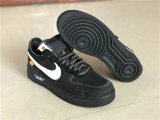 Authentic Off-White x Nike Air Force 1 Low Black