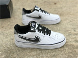 Authentic NBA x Nike Air Force 1 Low “Spurs” (women)
