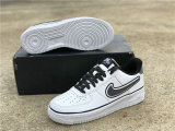 Authentic NBA x Nike Air Force 1 Low “Spurs” (women)