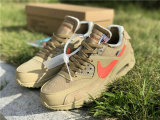 Authentic Off-White x Nike Air Max 90 “Desert Ore” (women)