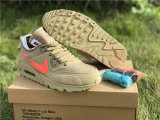 Authentic Off-White x Nike Air Max 90 “Desert Ore” (women)