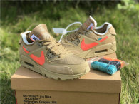 Authentic Off-White x Nike Air Max 90 “Desert Ore” (women)