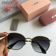 Miu Miu Sunglasses AAA (765)