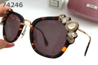 Miu Miu Sunglasses AAA (632)