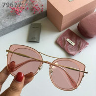 Miu Miu Sunglasses AAA (774)