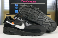 Authentic OFF-White x Air Max 90
