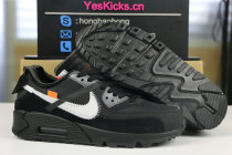 Authentic OFF-White x Air Max 90