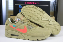 Authentic Off-White x Nike Air Max 90 “Desert Ore”