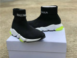 Authentic Balenciaga Speed Trainer 2.0 Black Green