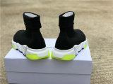 Authentic Balenciaga Speed Trainer 2.0 Black Green
