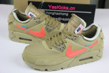 Authentic Off-White x Nike Air Max 90 “Desert Ore”