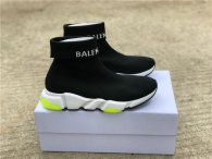 Authentic Balenciaga Speed Trainer 2.0 Black Green