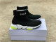 Authentic Balenciaga Speed Trainer 2.0 Black Green