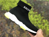Authentic Balenciaga Speed Trainer 2.0 Black Green