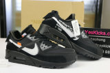 Authentic OFF-White x Air Max 90