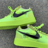 Authentic OFF-WHITE x Nike Air Force 1 “Volt”