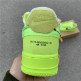 Authentic OFF-WHITE x Nike Air Force 1 “Volt”