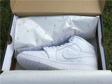 Authentic Air Jordan 1 Triple White