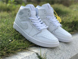 Authentic Air Jordan 1 Triple White