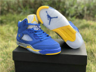 Authentic Air Jordan 5 GS “Laney”
