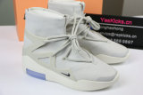 Authentic Nike Air Fear of God 1 Light Bone