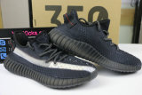 Authentic Y 350 V2 Static White-Black