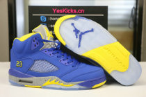 Authentic Air Jordan 5 Laney “Varsity Royal”