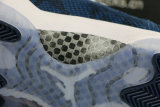 Authentic Air Jordan 11 Low “Navy Blue Snakeskin”
