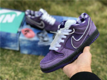 Authentic Concepts x Nike SB Dunk Low “Purple Lobster” (women)