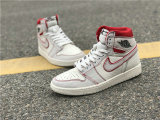 Authentic Air Jordan 1 Retro High OG “Sail/University Red”
