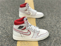 Authentic Air Jordan 1 Retro High OG “Sail/University Red” Authentic Air Jordan 1 Retro High OG “Sail/University Red”