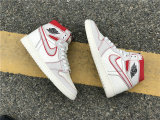 Authentic Air Jordan 1 Retro High OG “Sail/University Red”