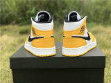 Authentic Air Jordan 1 GS Mid “Lakers”