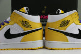 Authentic Air Jordan 1 Mid “Lakers”