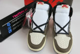 Authentic Travis Scott x Air Jordan Retro 1 High OG TS SP “Cactus Jack”
