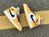 Authentic Air Jordan 1 GS Mid “Lakers”