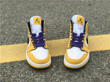 Authentic Air Jordan 1 GS Mid “Lakers”