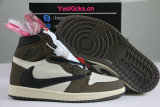 Authentic Travis Scott x Air Jordan Retro 1 High OG TS SP “Cactus Jack”