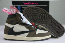 Authentic Travis Scott x Air Jordan Retro 1 High OG TS SP “Cactus Jack”