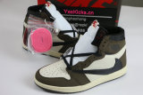 Authentic Travis Scott x Air Jordan Retro 1 High OG TS SP “Cactus Jack”