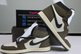 Authentic Travis Scott x Air Jordan Retro 1 High OG TS SP “Cactus Jack”