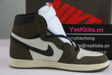 Authentic Travis Scott x Air Jordan Retro 1 High OG TS SP “Cactus Jack”
