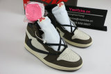 Authentic Travis Scott x Air Jordan Retro 1 High OG TS SP “Cactus Jack”