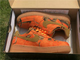 Authentic Nike Air Force 1 Orange Blaze