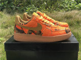 Authentic Nike Air Force 1 Orange Blaze