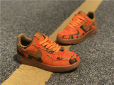 Authentic Nike Air Force 1 Orange Blaze