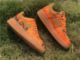 Authentic Nike Air Force 1 Orange Blaze