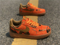 Authentic Nike Air Force 1 Orange Blaze