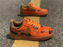 Authentic Nike Air Force 1 Orange Blaze