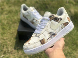 Authentic Nike Air Force 1 Low White/Light Bone